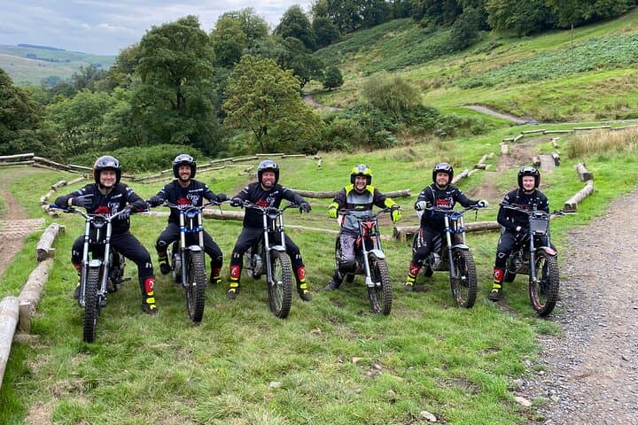 Absolute Beginners Full Day Off Road Trials Bike Experience Day