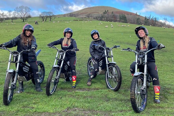 Absolute Beginners Full Day Off Road Trials Bike Experience Day