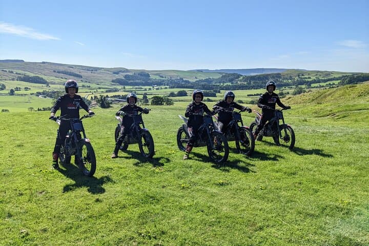 Absolute Beginners Full Day Off Road Trials Bike Experience Day