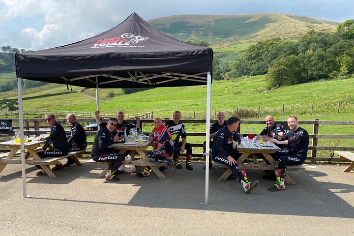 Absolute Beginners Full Day Off Road Trials Bike Experience Day