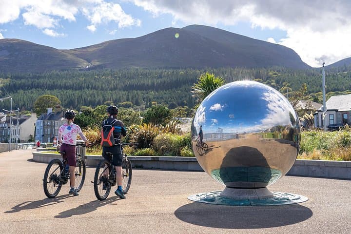 Newcastle Promenade - Slieve Donard Mountain