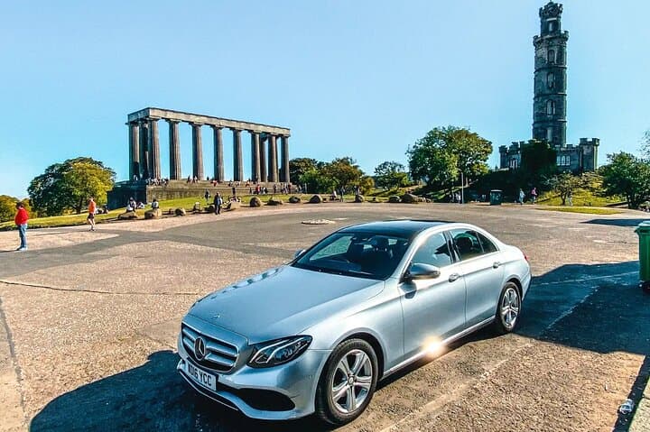 Private Transfer from Edinburgh to the Isle of Skye