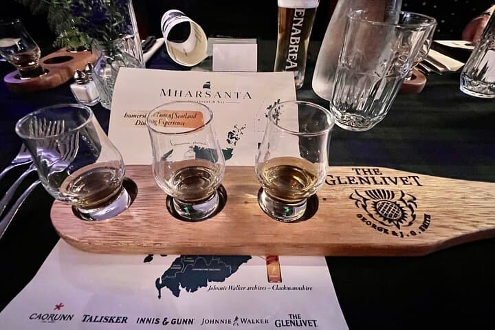 Guided Glasgow Scotland Culinary Journey