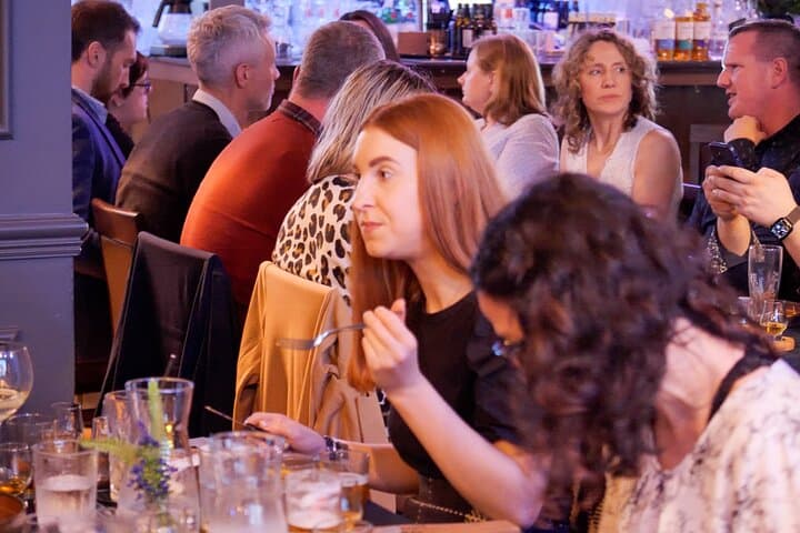 Guided Glasgow Scotland Culinary Journey