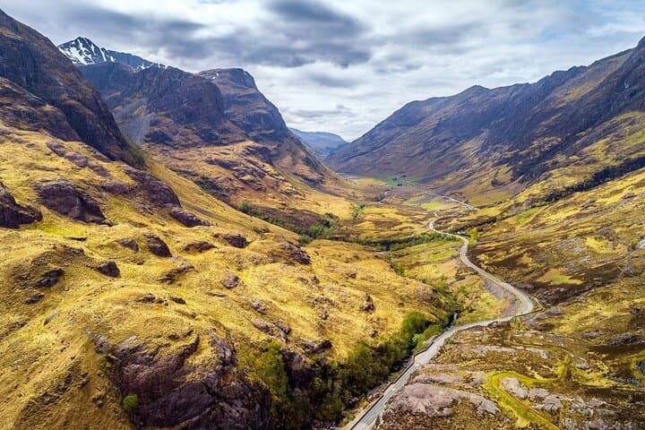 Glencoe, Lochs & Highland Cows Private Tour