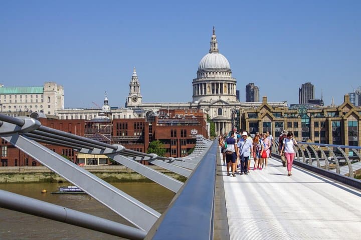 Half Day Tour of London with St Paul's Cathedral Entry