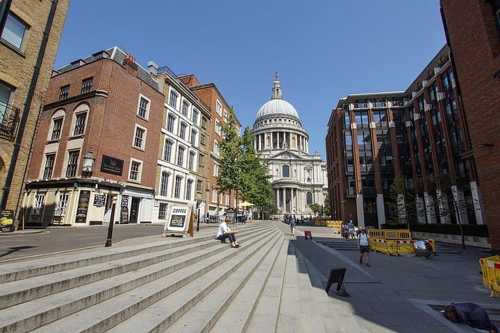 Half Day Tour of London with St Paul's Cathedral Entry