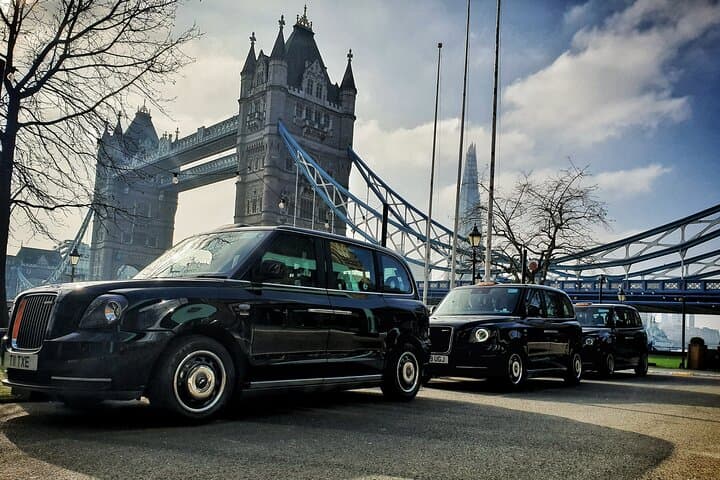 Black Cab Tour of London - Premium Sightseeing Taxi Tour