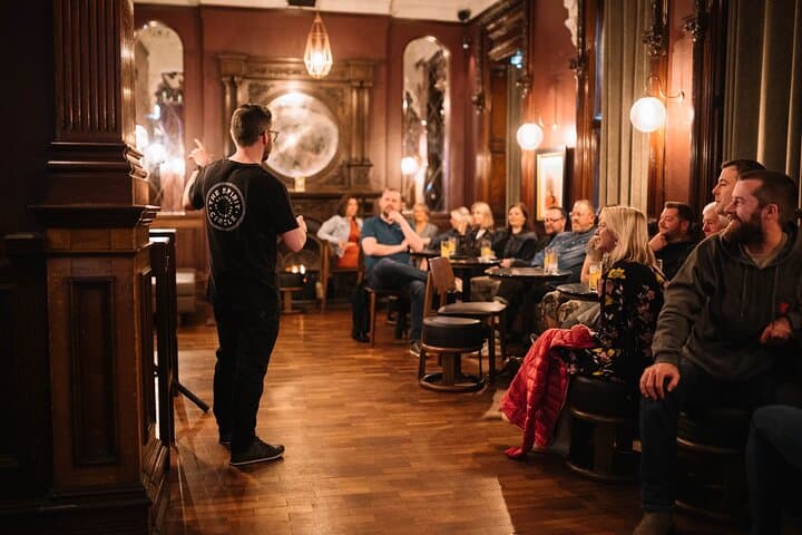 Your host tells you all about the local spirits we use to make the drinks.