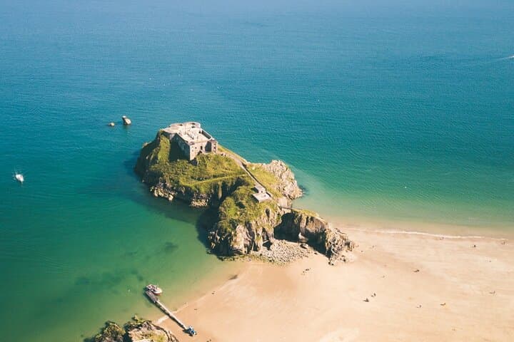 3-Day Mountains & Coasts of South Wales from Bristol