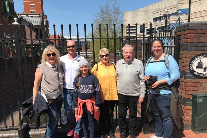 Private Birmingham 3hr City & Jewellery Quarter Walking Tour