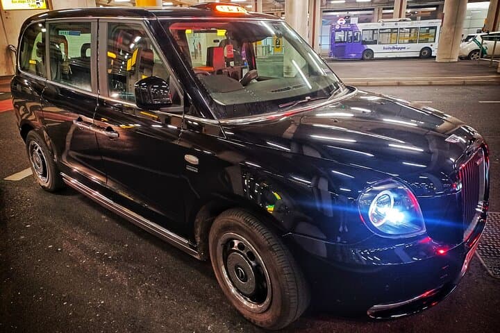 Heathrow Transfers Black Cab