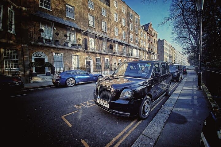 Heathrow Transfers Black Cab