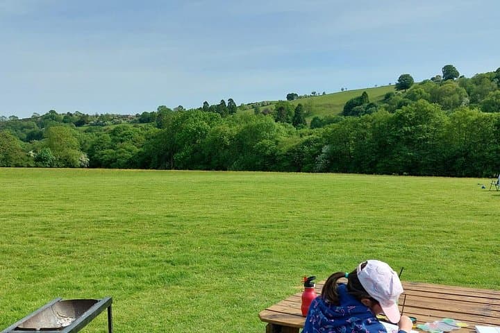 UK Camping Experience for Japanese People