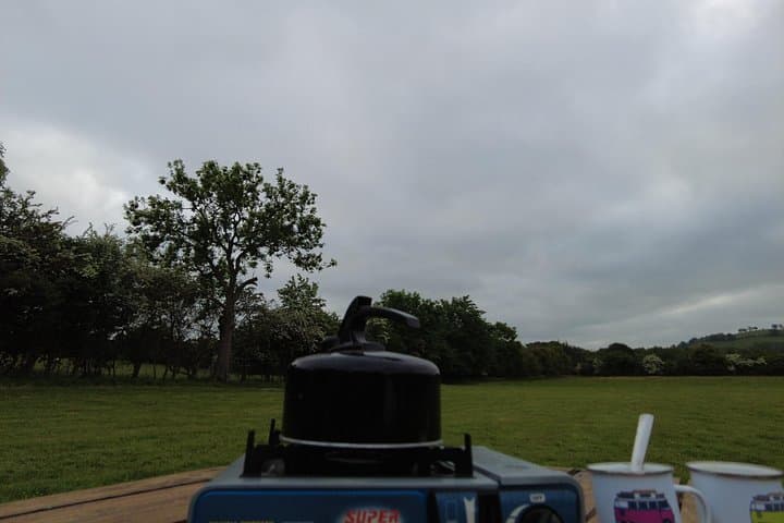 UK Camping Experience for Japanese People