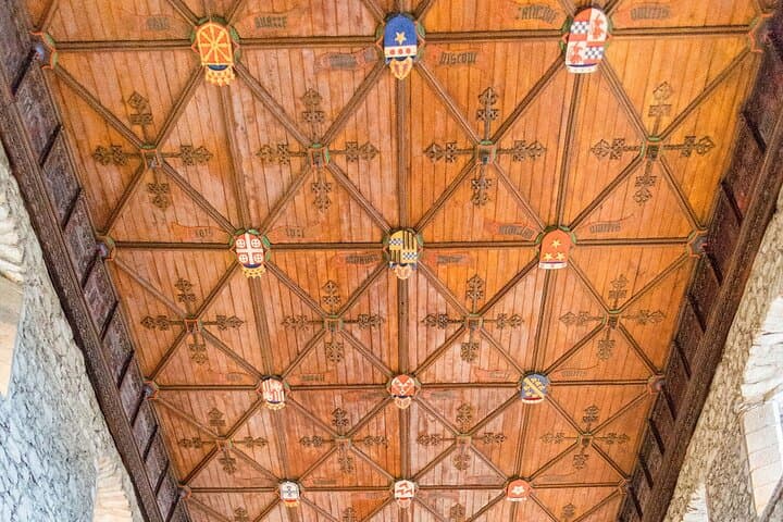 Heraldic Ceiling in St Machars Cathedral