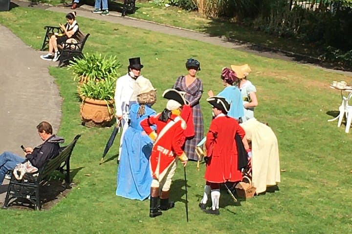 Parade Garden