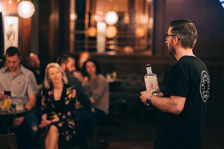 Belfast by the Glass: alternative history of Belfast, sip by sip.