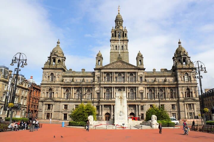 Private Historic Walking Tour in Glasgow Old Town Heritage