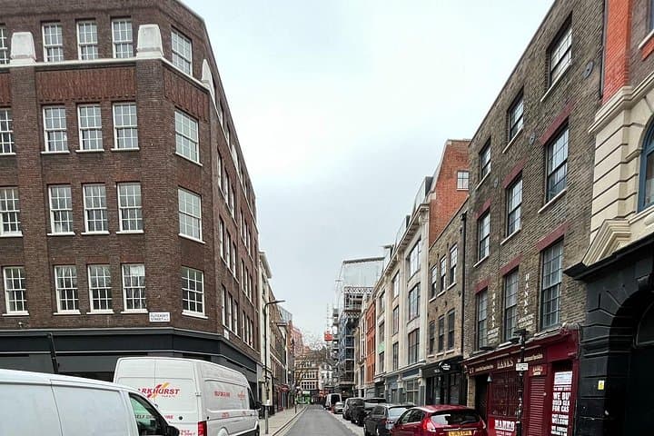 Soho London Private Music Self-Guided Tour