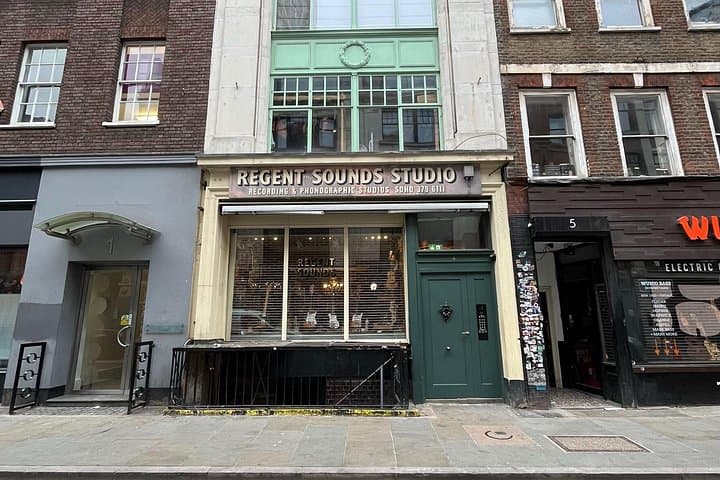 Soho London Private Music Self-Guided Tour