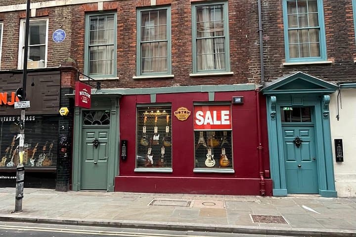 Soho London Private Music Self-Guided Tour