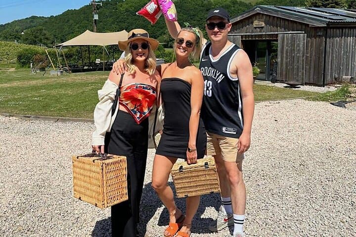 1.5-Hour Swanaford Vineyard Tour And Tasting Experience