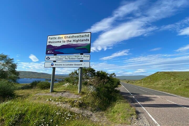 Luxury/Private Day Tour of Highland/Glencoe/Lochs from Glasgow