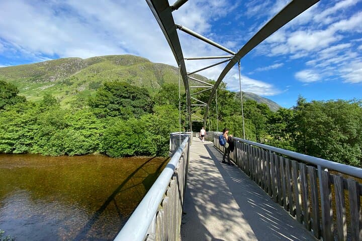 Luxury/Private Day Tour of Highland/Glencoe/Lochs from Glasgow
