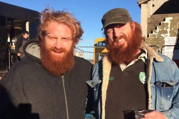 With fellow Wildling Thormund