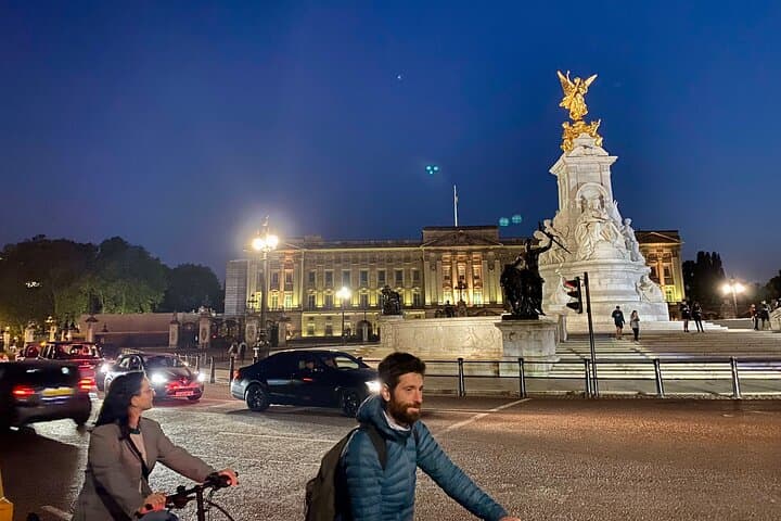 London by night- E-bike tour