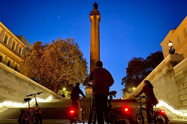 London by night- E-bike tour