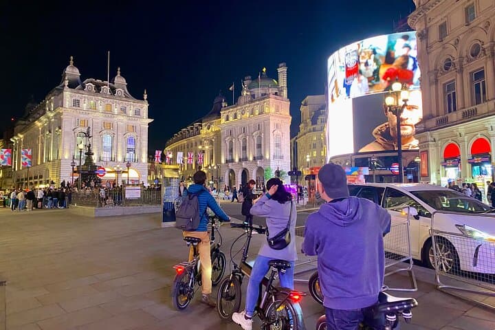 London by night- E-bike tour