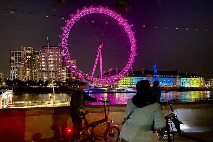 London by night- E-bike tour