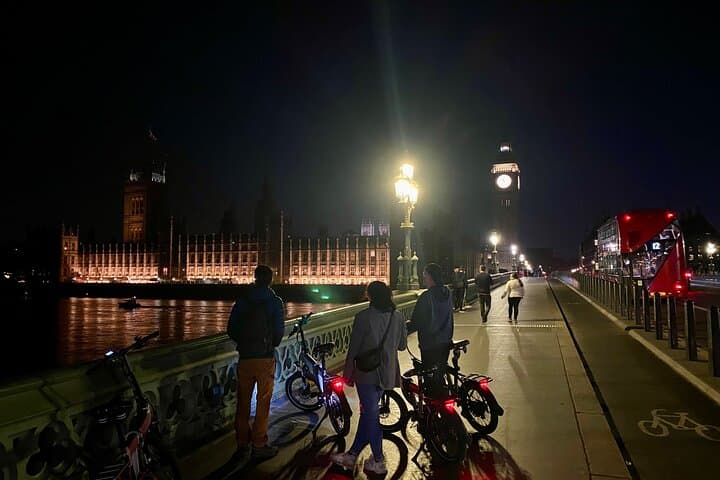 London by night- E-bike tour