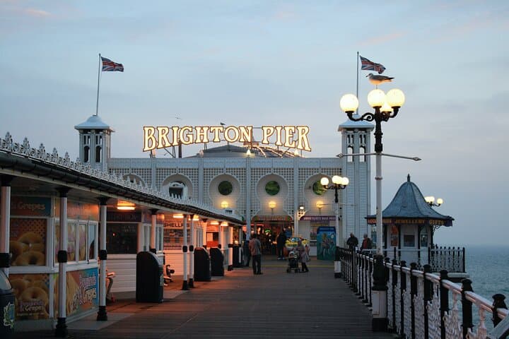 Brighton Walking Food Tour (1:30pm)