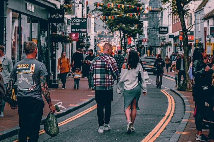 Brighton Walking Food Tour (1:30pm)