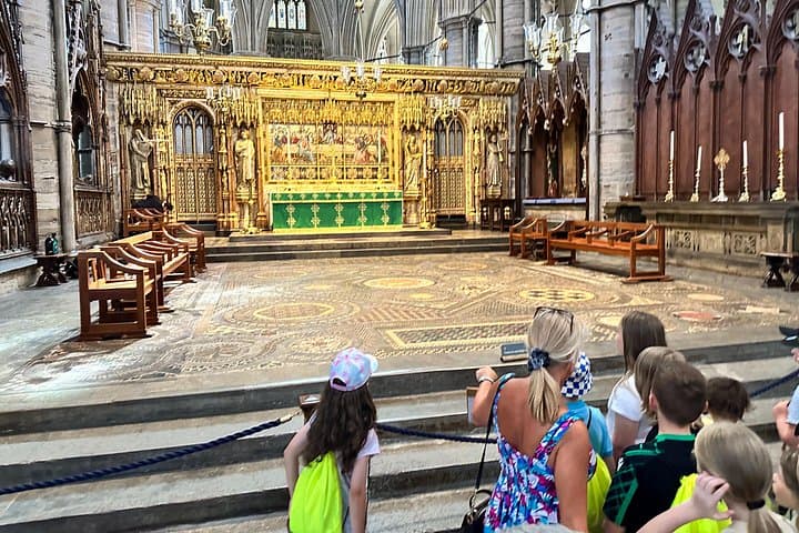 Fast Access Westminster Abbey Private Tour with a London Blue Badge Guide