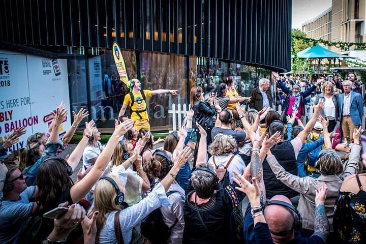 A Silent Disco Adventure in Cardiff
