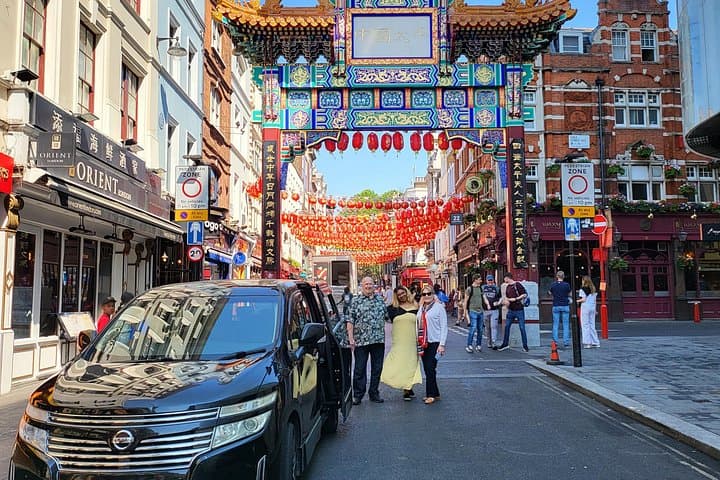 Private London Sightseeing Driving Tour | Small & Large Groups