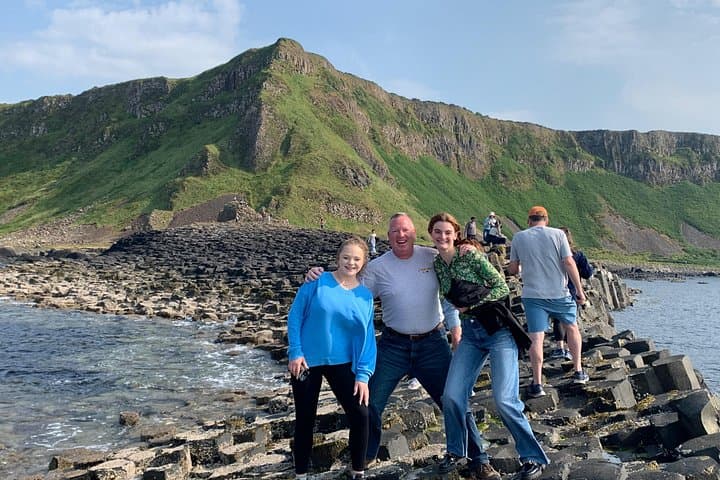 Giants Causeway small group private tours up to 7 people