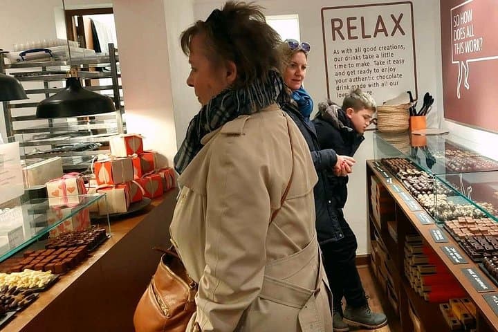 Chocolate Tour in Brighton