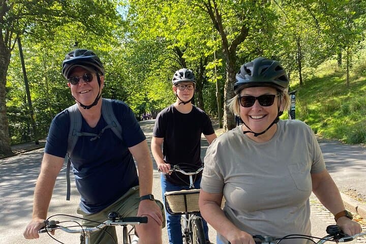 We take the most scenic and safe routes