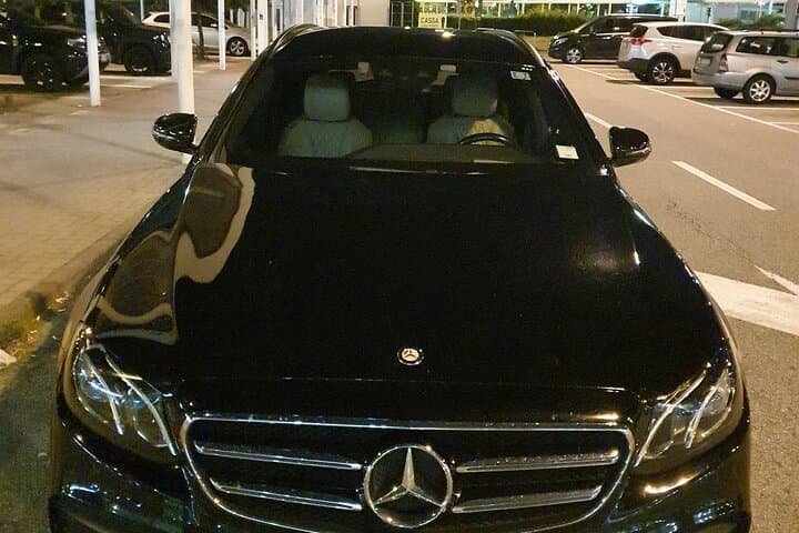 Private Transfer from Glasgow Airport (GLA) to Greenock Port