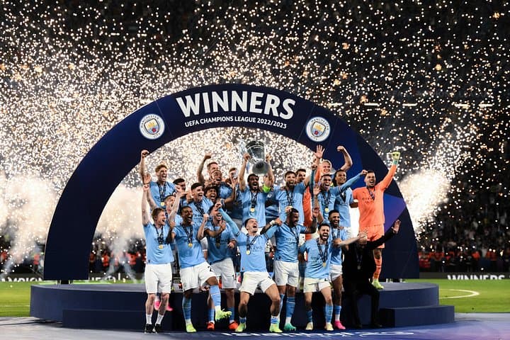 Manchester City Match at Etihad Stadium