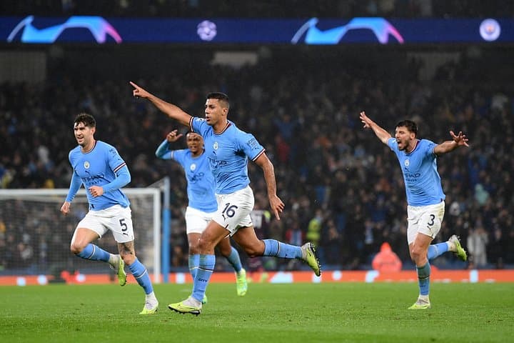 Manchester City Match at Etihad Stadium