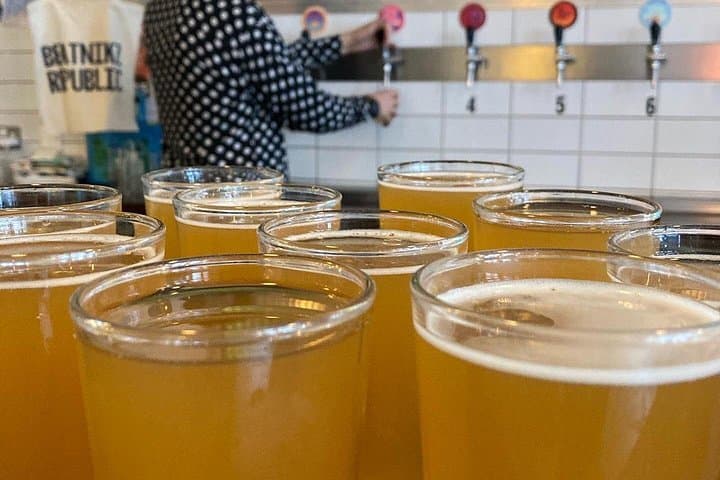 Private Craft Beer Tour of Manchester