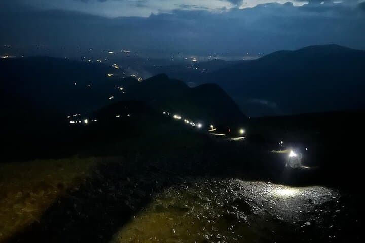 Snowdon Sunrise Hike
