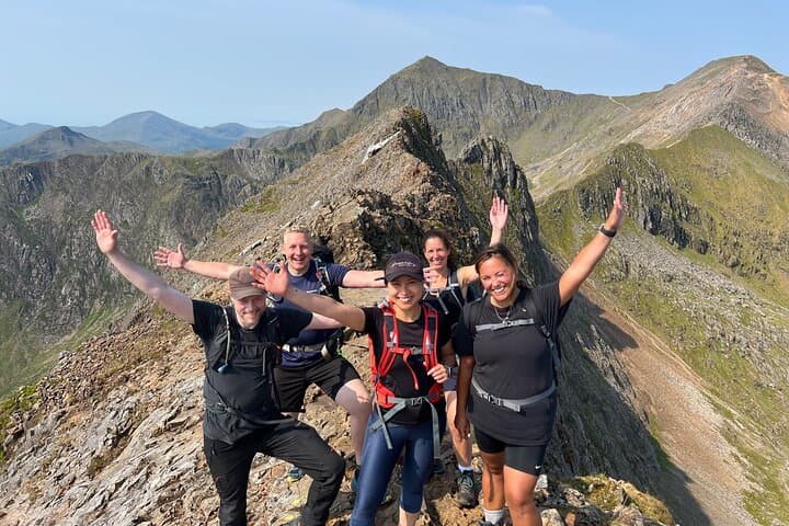 Snowdon via Crib Goch