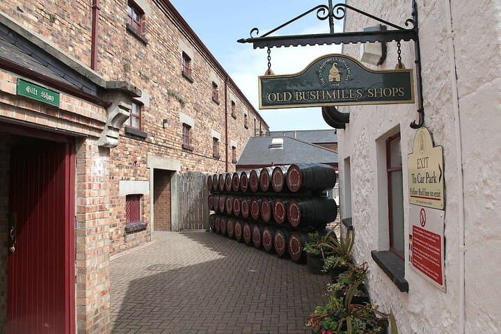 Bushmills Kegs